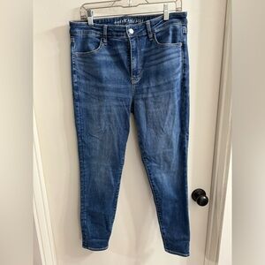 American Eagle High Rise Jegging